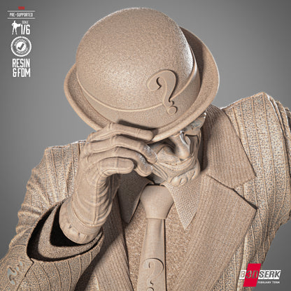 Riddler Statue