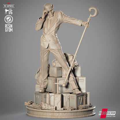Riddler Statue