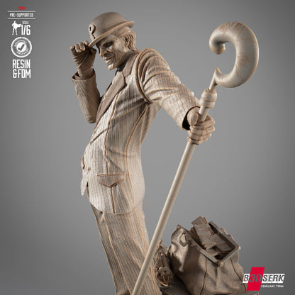 Riddler Statue