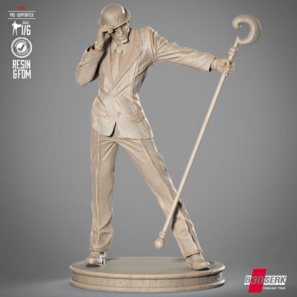 Riddler Statue
