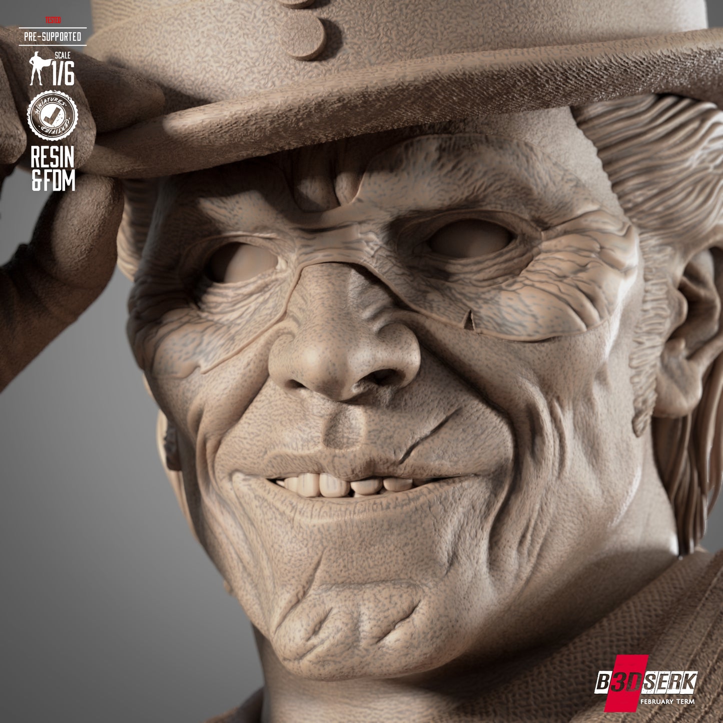Riddler Statue
