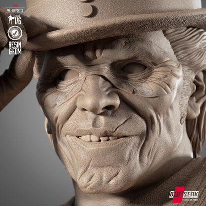 Riddler Statue