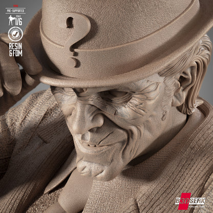 Riddler Statue