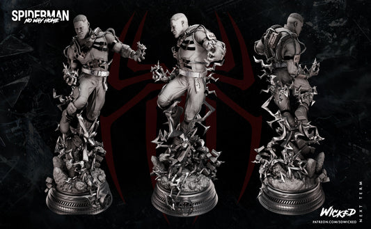 Electro Statue