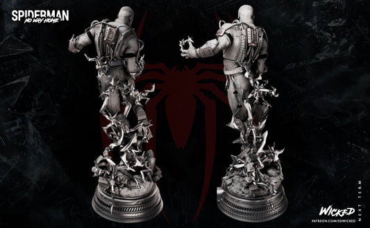 Electro Statue