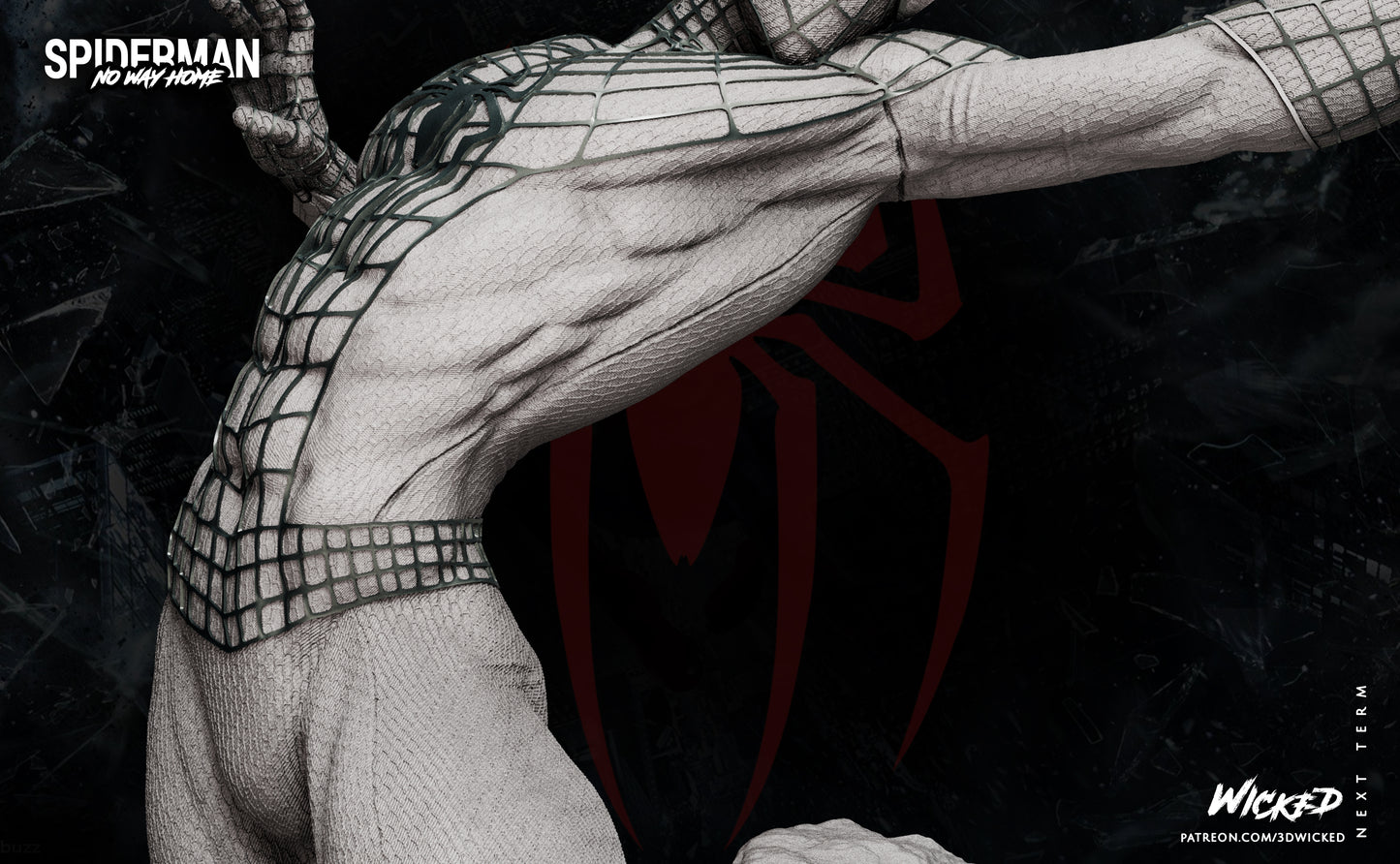 Amazing Spider-man Statue