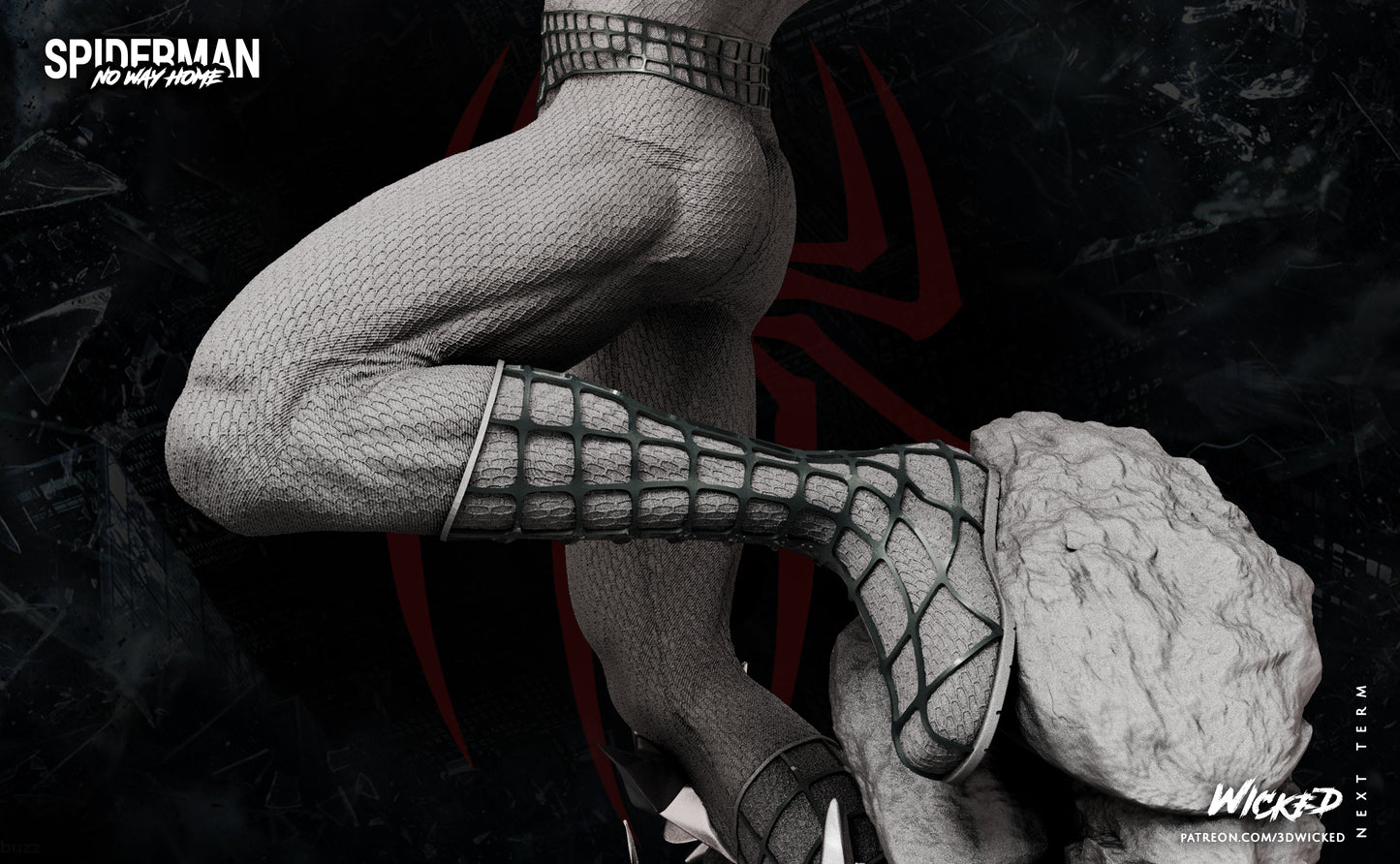 Amazing Spider-man Statue