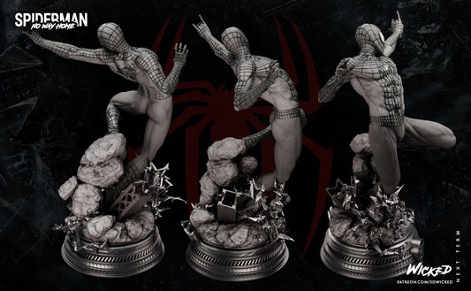 Amazing Spider-man Statue