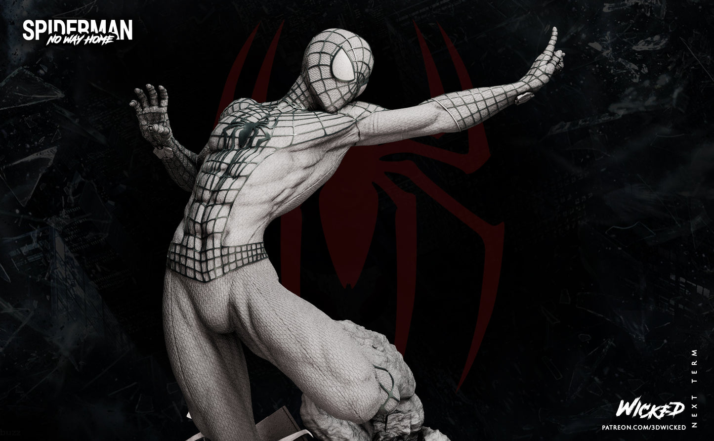 Amazing Spider-man Statue
