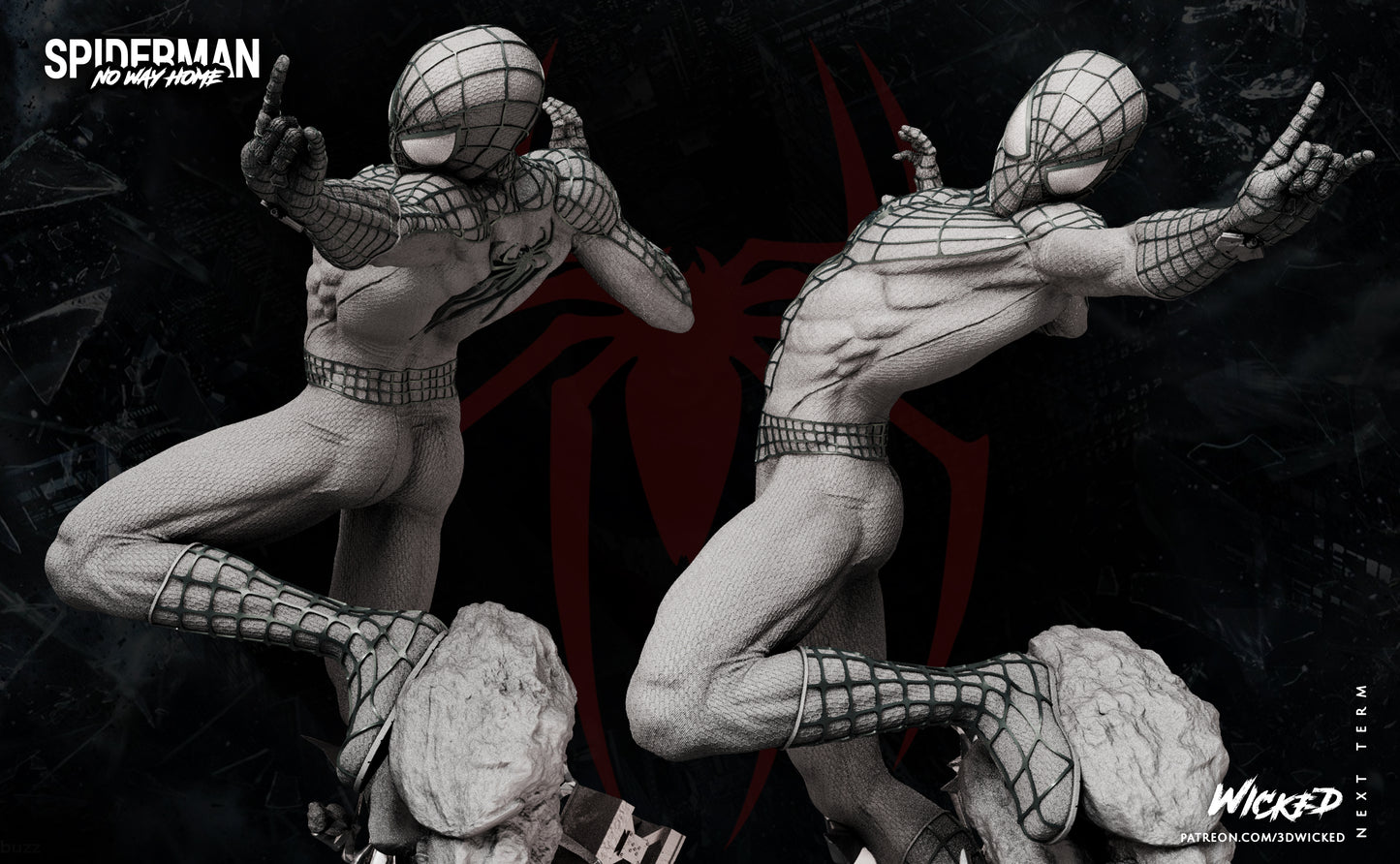 Amazing Spider-man Statue