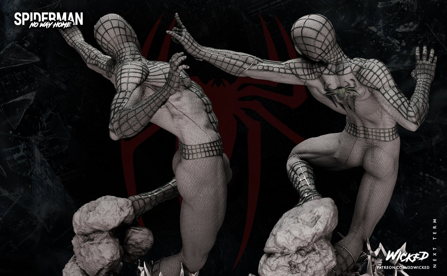Amazing Spider-man Statue