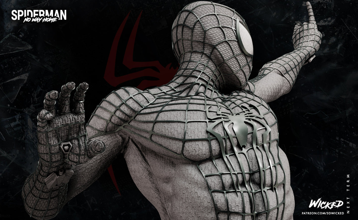 Amazing Spider-man Statue