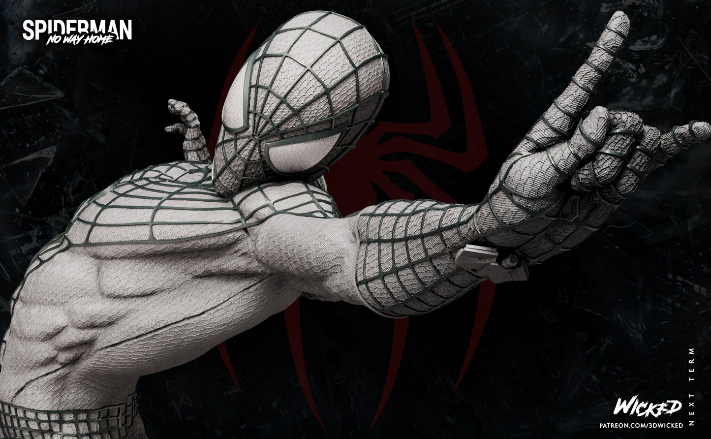 Amazing Spider-man Statue