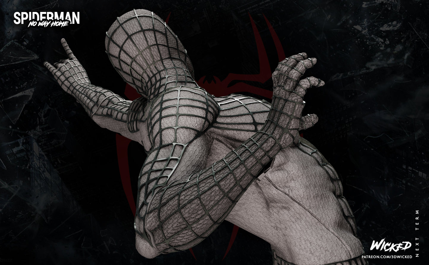 Amazing Spider-man Statue