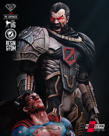 Zod & Superman Diorama