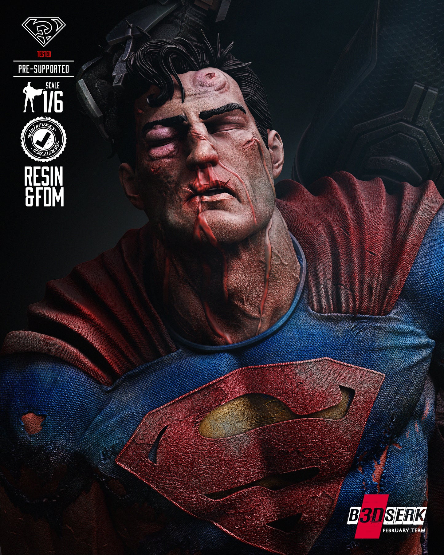 Zod & Superman Diorama
