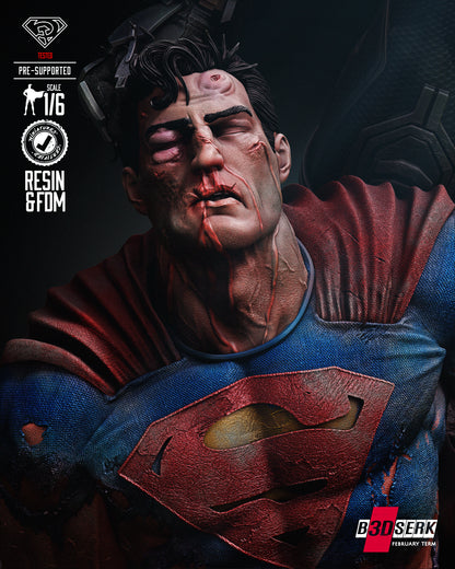 Zod & Superman Diorama
