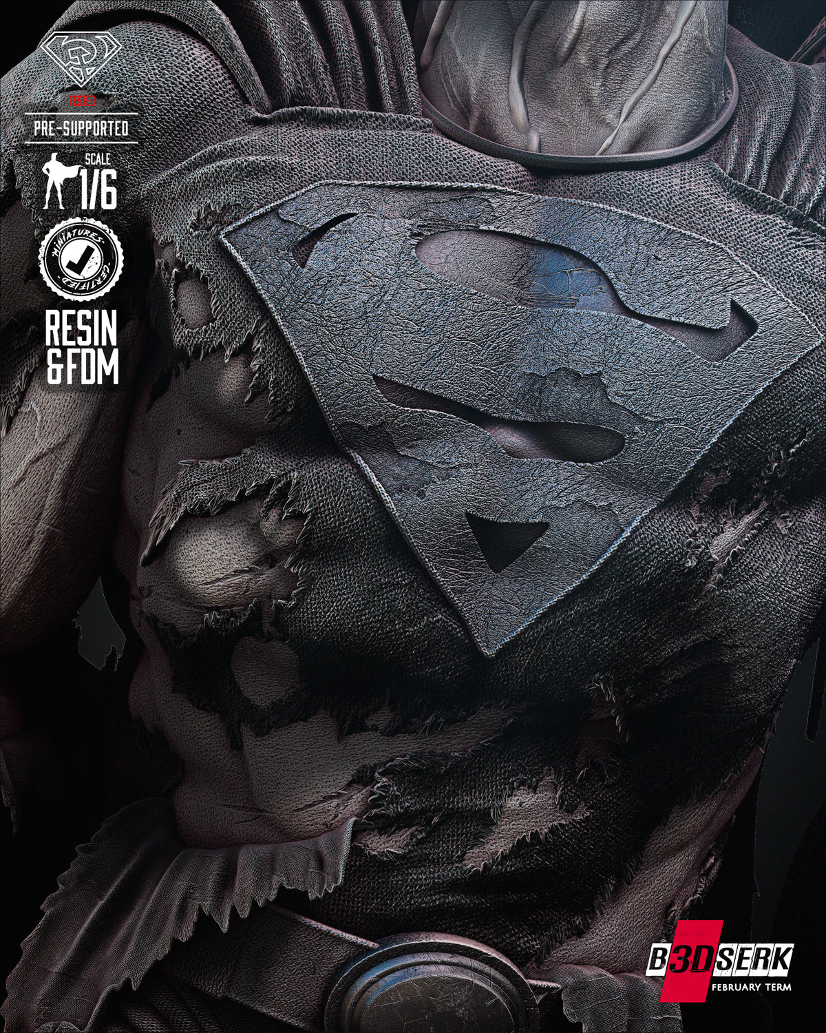 Zod & Superman Diorama