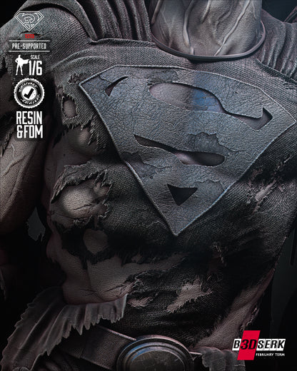 Zod & Superman Diorama