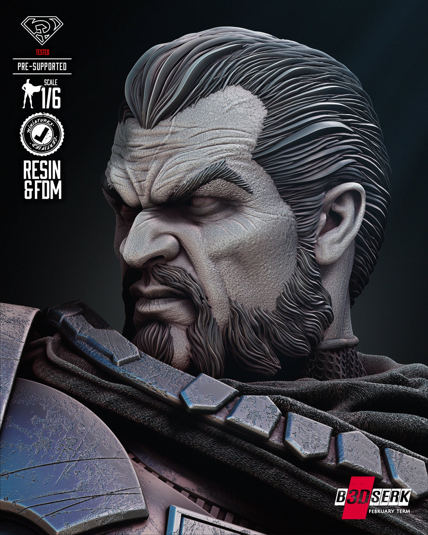 Zod & Superman Diorama