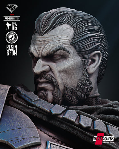 Zod & Superman Diorama
