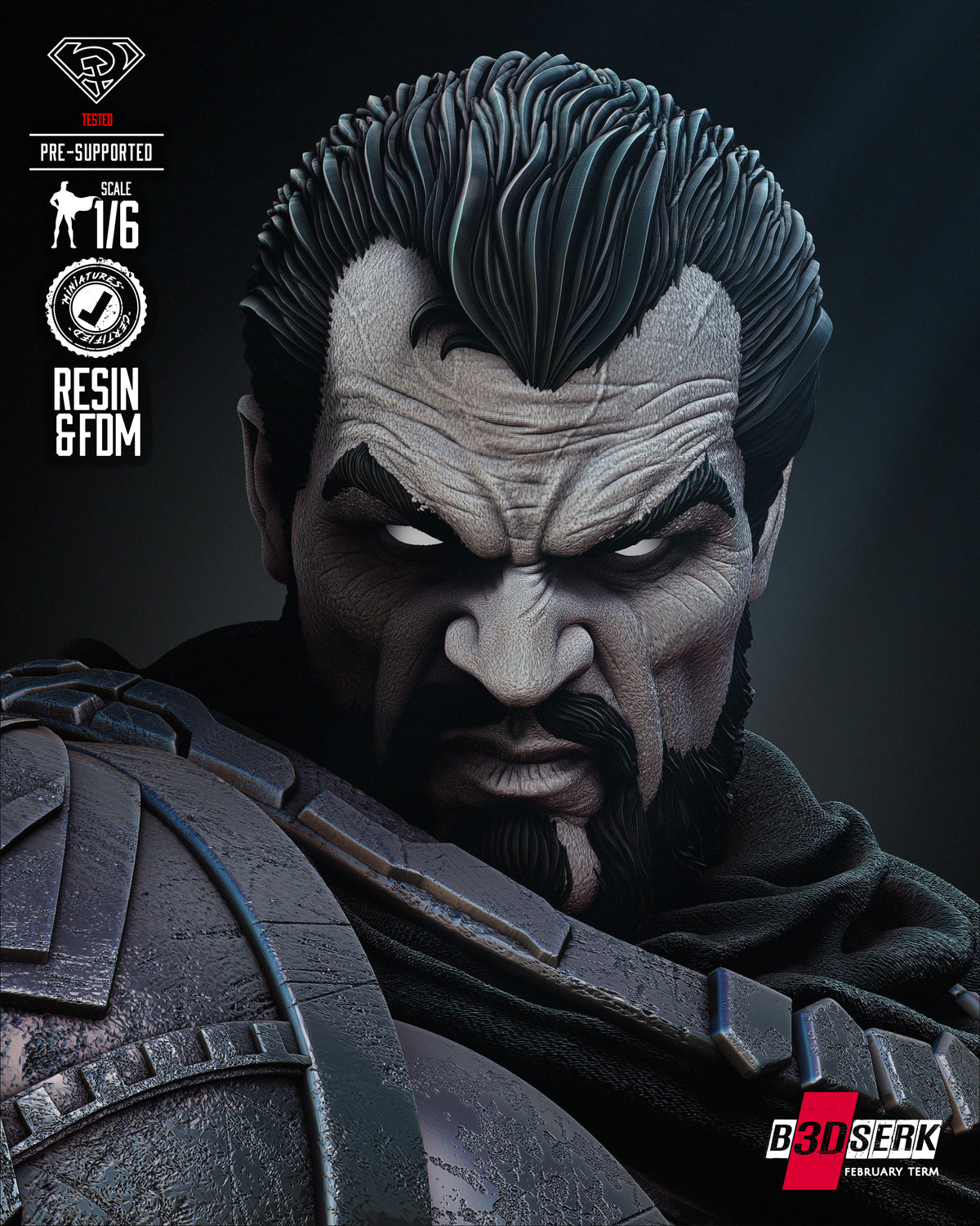 Zod & Superman Diorama