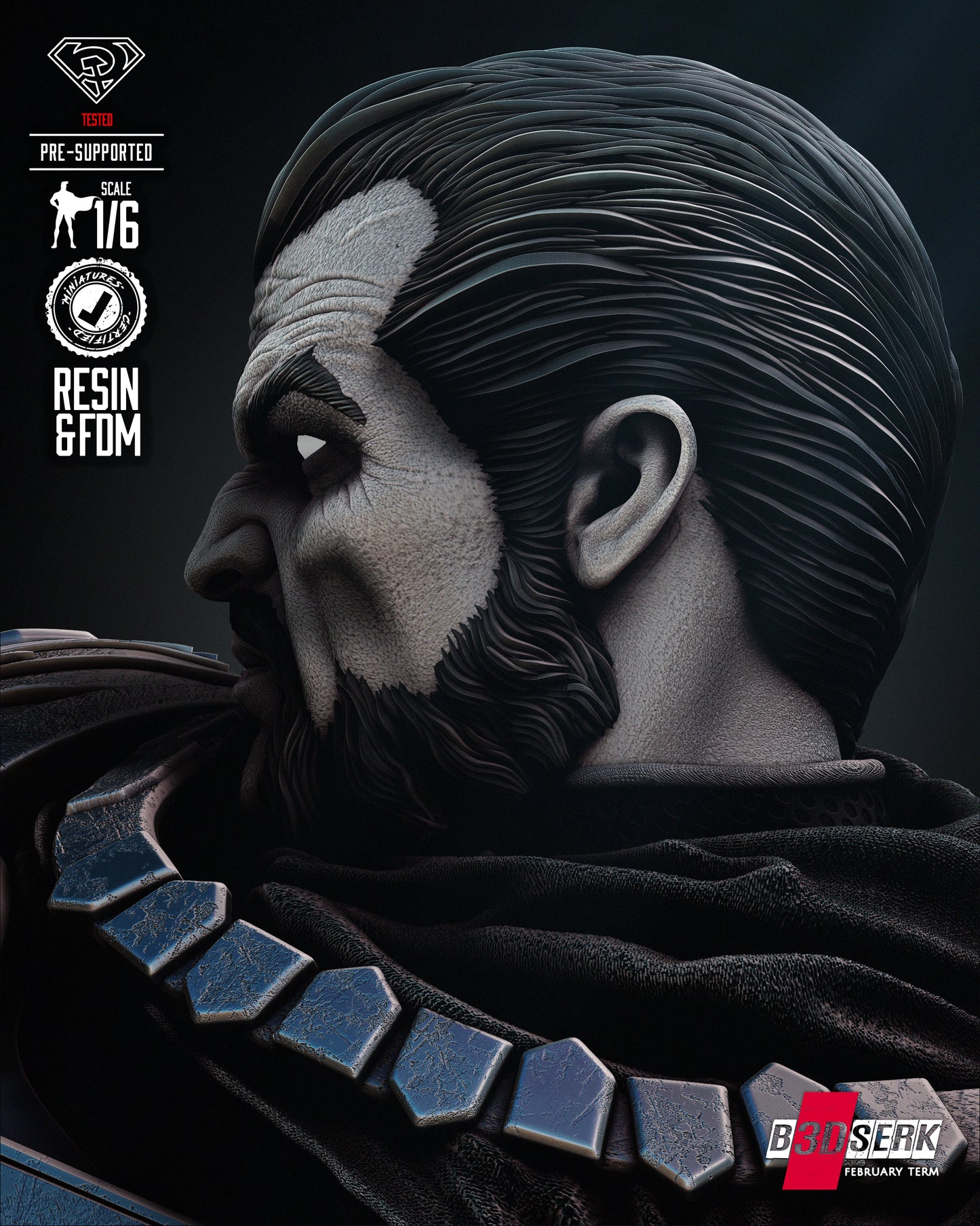 Zod & Superman Diorama