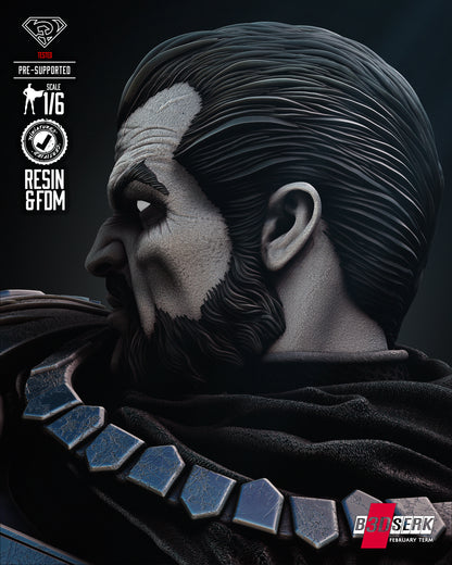 Zod & Superman Diorama