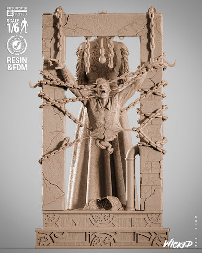 Pinhead Statue 3D-Printed Kit