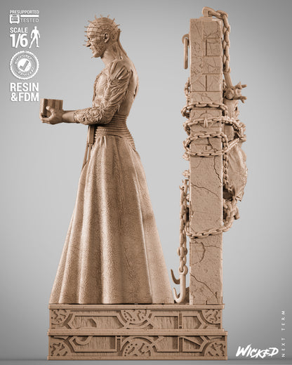 Pinhead Statue 3D-Printed Kit