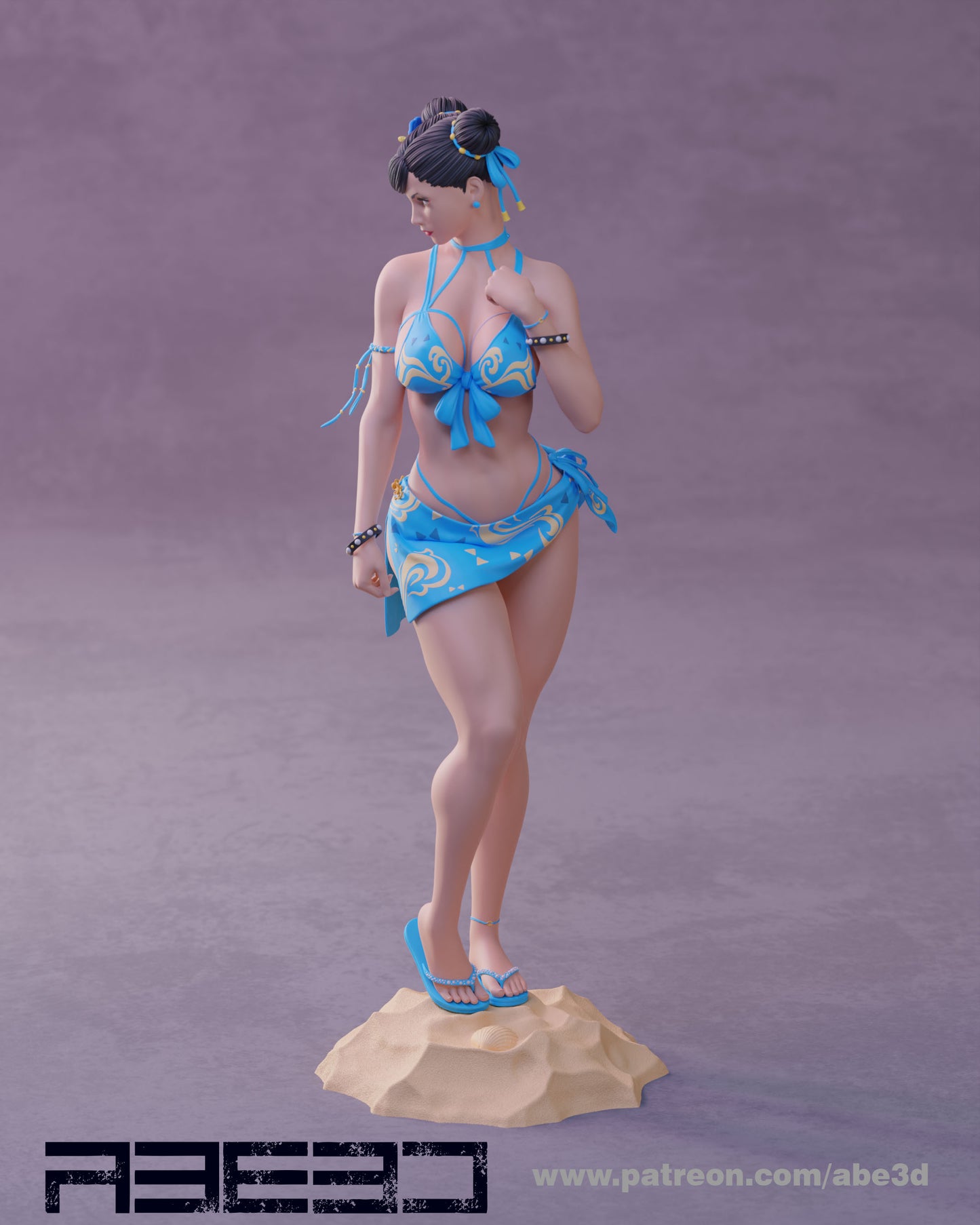 Chun-Li Bikini (SF) Statue