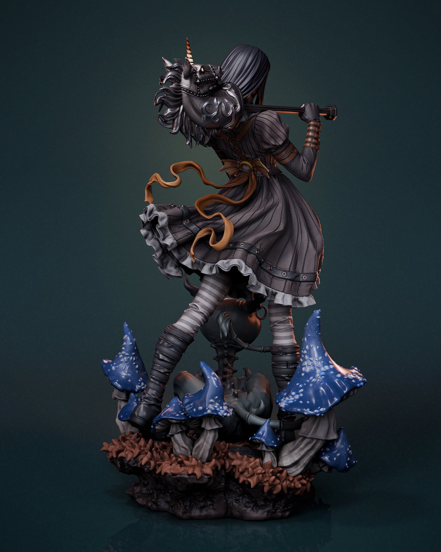 Alice Liddell Statue