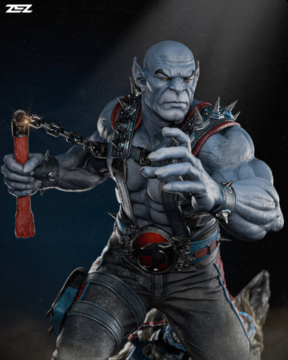 Panthro Statue
