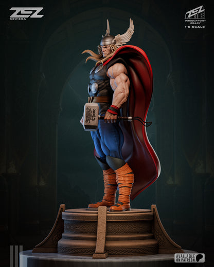 God Of Thunder (Museum Pose) Statue