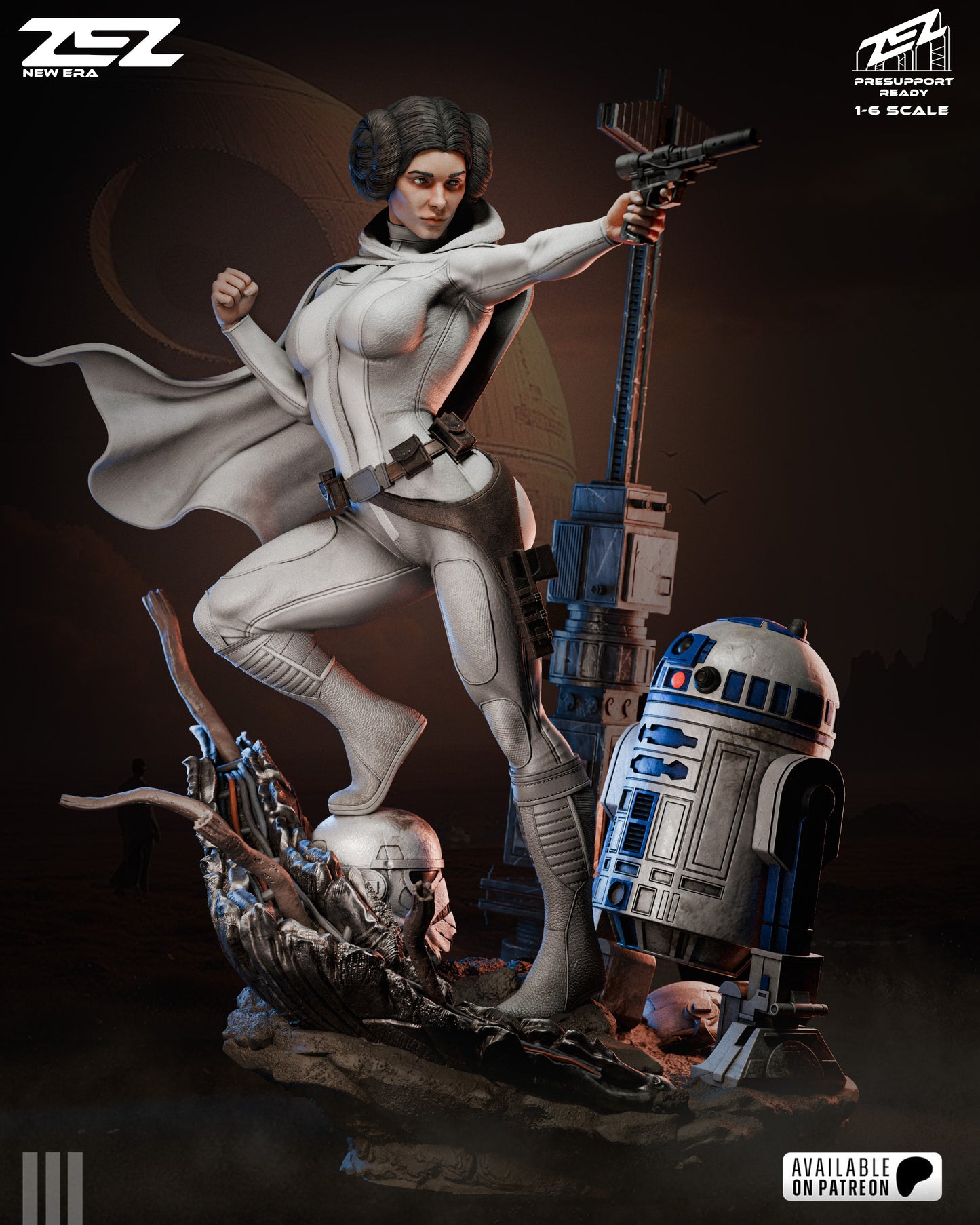 Princess Leia Statue