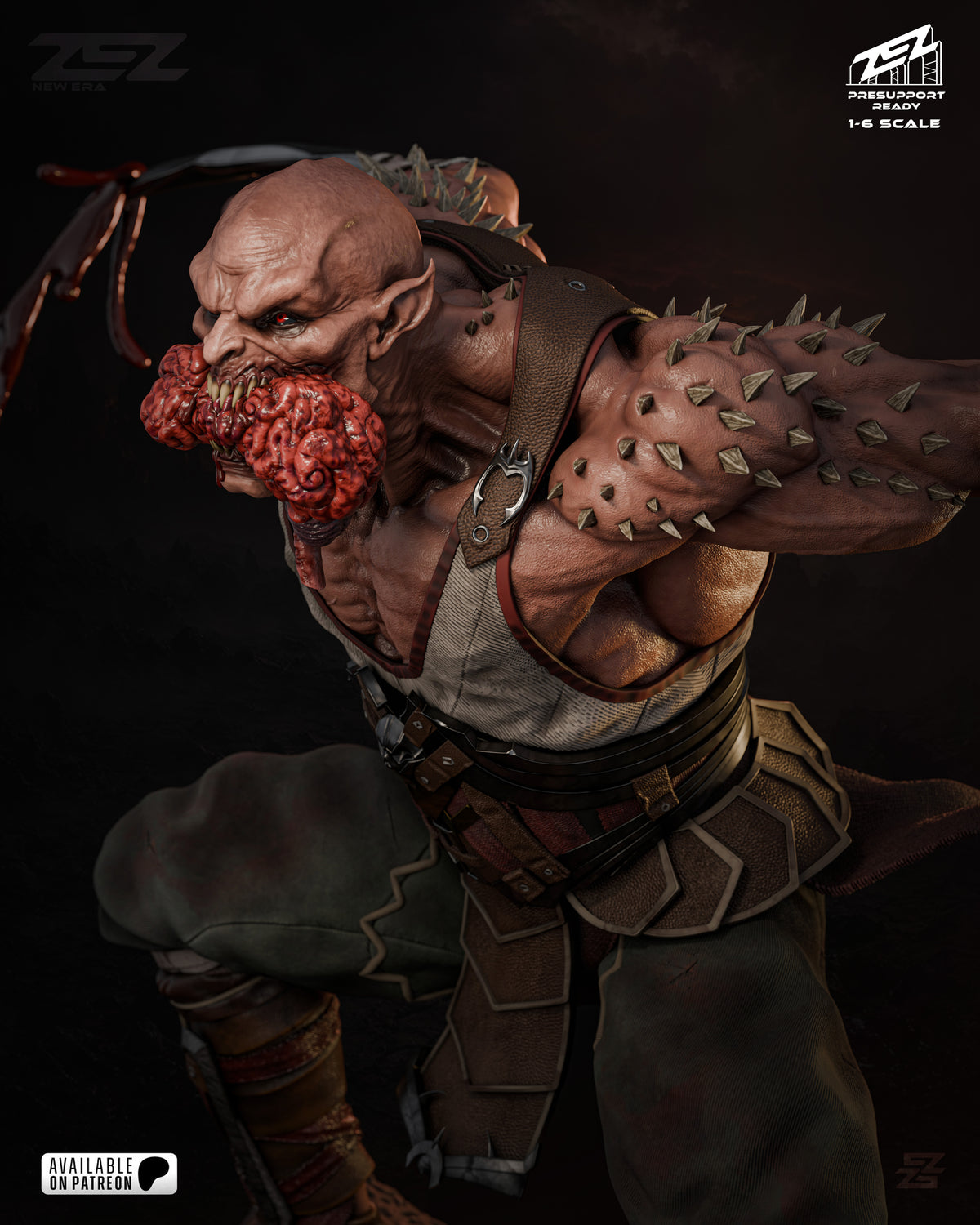 Baraka Statue 3D-Printed Kit
