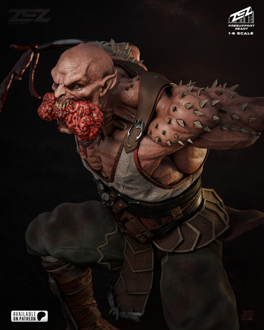 Baraka Statue 3D-Printed Kit