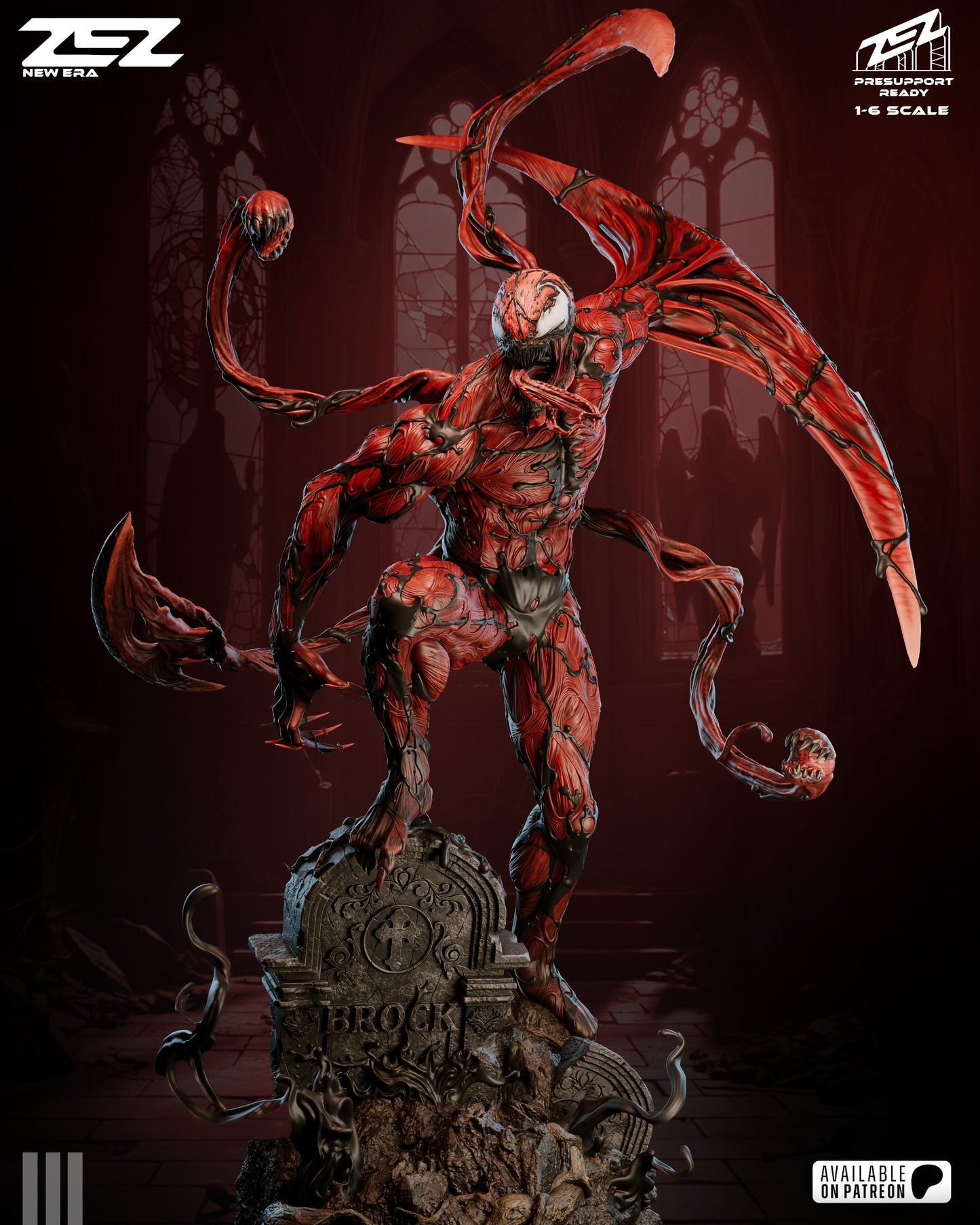 Carnage Statue