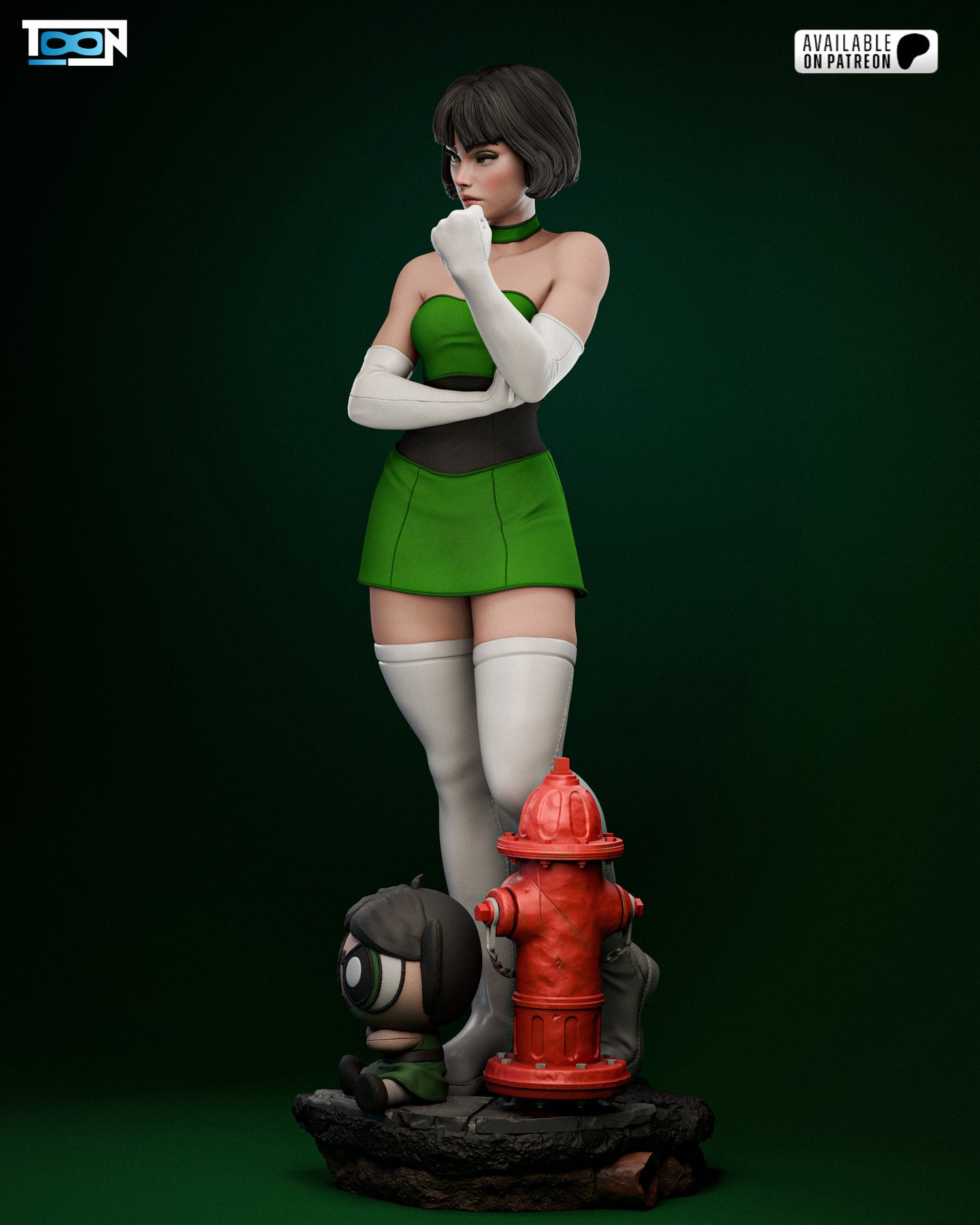 Buttercup (PG) Statue