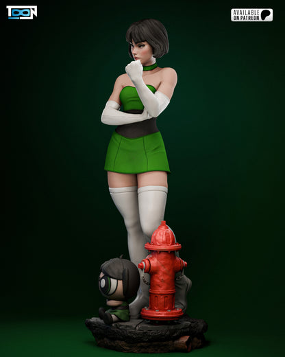 Buttercup (PG) Statue