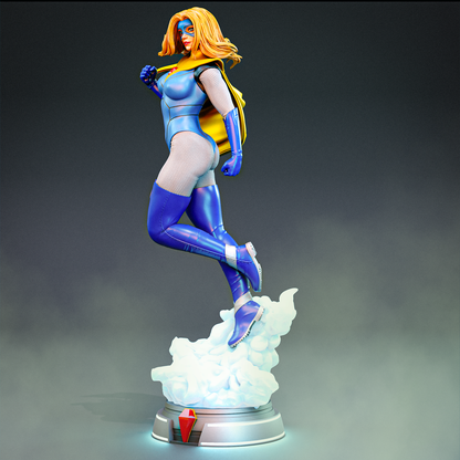 Blonde Blazer Statue