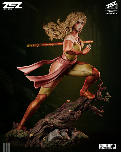 Cheetara Statue