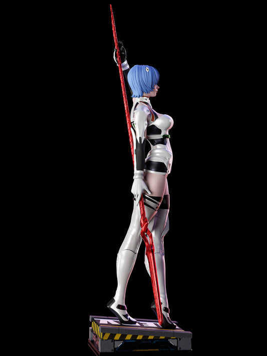 Rei Ayanami Statue 3D-Printed Kit