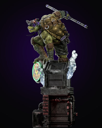 Donatello TMNT Statue 3D-Printed Kit