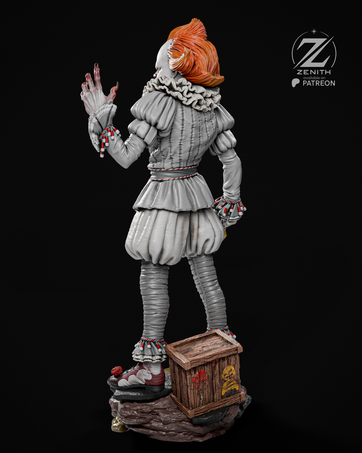 Pennywise Statue