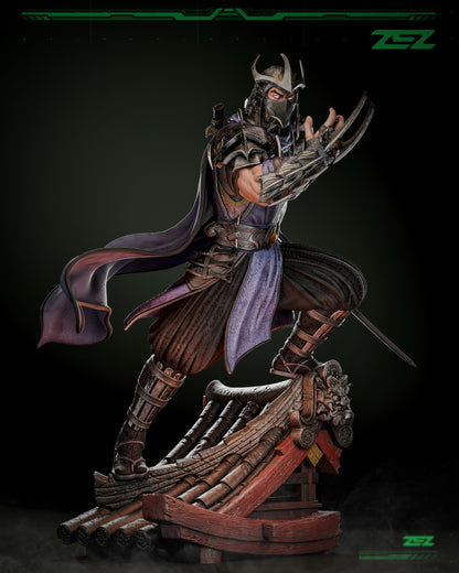 Shredder Statue