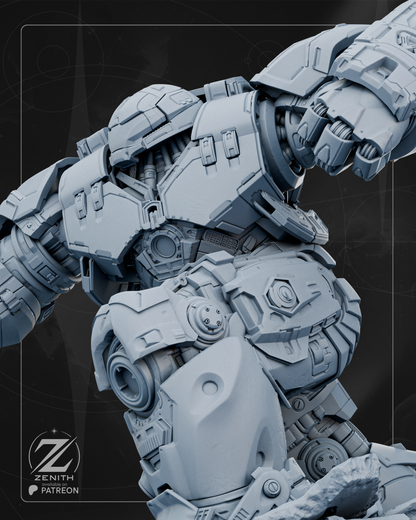 Hulkbuster Statue 3D-Printed Kit