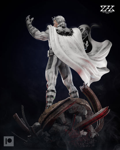 Magneto Statue 3D-Printed Kit