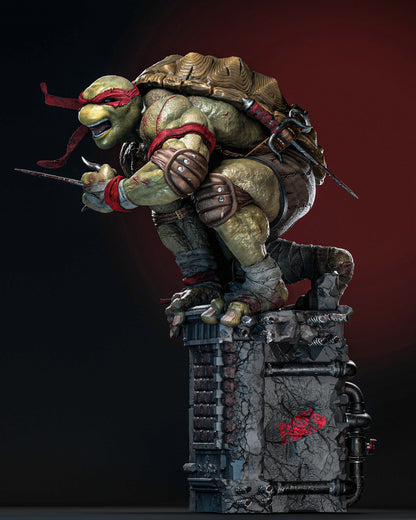 Raphael TMNT Statue 3D-Printed Kit