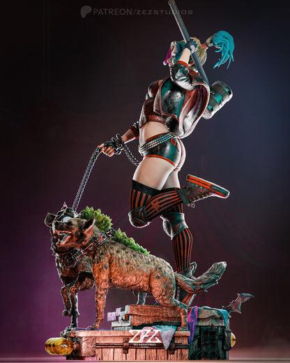 Harley Quinn Statue